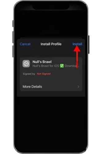iOS'ta Null's Brawl APK'sını indirin (en son sürüm 2025) 3 Iosa-nulls-brawl-apk-yukleyin.